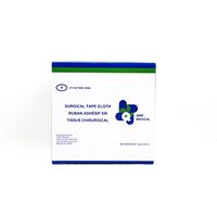 QMD medical cloth adhesive tape, 3" x 10yds, 4/box
