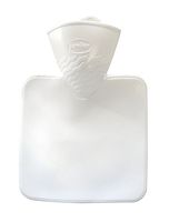 Warm Tradition Travel Size Ivory Hot Water Bottle - Made in Germany