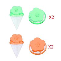 Fxbar Portable Cleaning Supplies Washer Lint Catcher Filtering Hair Removal Device Top Loader Filter Bag Laundry Ball