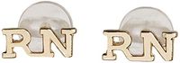 Prestige Medical Registered Nurse Cloisonne Insignia Tacs, 0.1 Ounce