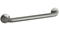 KOHLER K-11391-BS Transitional 18-Inch Grab Bar, Brushed Stainless