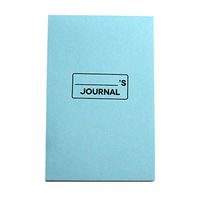 32 Sheet Disappearing Notebook Dissolving Message Paper - Standard Journal