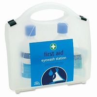 Eyewash Station Comes with Bottles