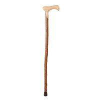 Brazos 37" Free Form Sassafras Walking Cane, Made in the USA