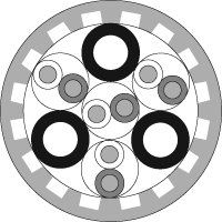 10130484 - Berk-Tek LANmark-10G2 Augmented Category 6A Plenum Cable, Blue Jacket, 1,000 ft. Reel