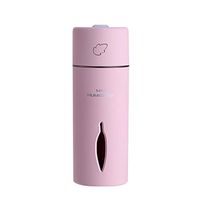 Cloudro Essential Oil Diffuser Humidifier,150ml USB Mini Humidifier Warm Night Light Purifier Essential Oil Diffuser for Home,Yoga,Spa,Bedroom,Baby Room (Pink)