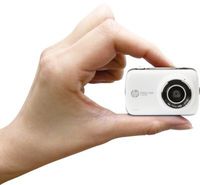 HP Life Cam-The Worlds Smallest HD Mini-Cam (white)