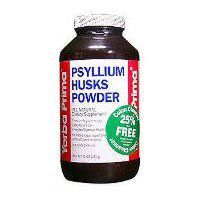 Yerba Prima Psyllium Husks Powder, 12 OZ 3 pk by Yerba Prima