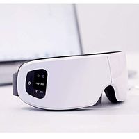 YBZS Bluetooth Sleep Eye Mask,15 Minutes Timer/Constant Temperature Function / 950 Mah Lithium Battery/USB Interface/Can Be Connected to Bluetooth