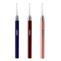 ROSENICE LED Earwax Pick Cleaner Remover Rechargeable Ear Scoop Wax Curette for Kids
