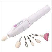 Renovatio Store - Professional 5 in 1 Electric Machine Kit Grooming Gel Tip Pedicure Kit Automatic Manicure Sets Polish Nail Art Tools