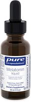 Pure Encapsulations - Melatonin Liquid - Hypoallergenic Supplement Supports The Body's Natural Sleep Cycle - 1 fl. oz.