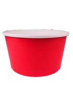6 oz. paper cups ice cream (500, red)