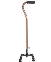 MRZHW Walking Stick Adjustable Four-Section Cane Light Cane Men and Women Adjustable Portable Cane can be Used by Left and Right Hands