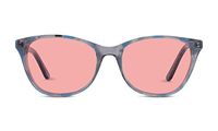 TheraSpecs Audrey Migraine Glasses for Light Sensitivity, Photophobia and Fluorescent Lights | Women | Indoor Lenses | Blue