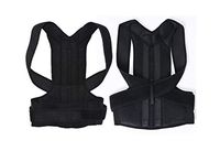 HunterBee S Posture Corrector for Teens Back Support Brace Improve Posture and Provide Lumbar Support Full Adjustable Elastic Straps Provide Support for Back/Shoulder/Neck/S