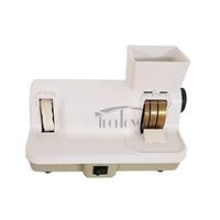 INTBUYING Optical Hand Edge-Grinder Eyeglasses Lens Hand Edger and Polisher 110v