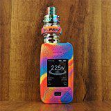 Silicone Case for Smok X-Priv 225W TC & Band X Priv Without ModShield Logo Cover Wrap Shield Skin (Tie Dye)