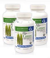 Dr. Morter's Alka Green Tablets (3 Bottles/pk)