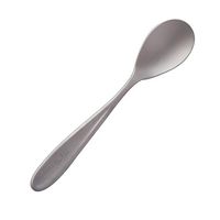 TiTo Outdoor Dinnerware Titanium Spoon Dinnerware Eco Friendly Healthy Cutlery and Kitchenware Titanium Spoon