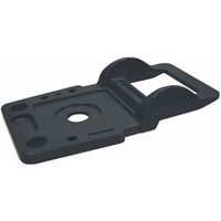 Werner PK76-3 Auto Closing Pail Shelf, for Use with 400 Series Aluminum and Fiberglass Step Ladders