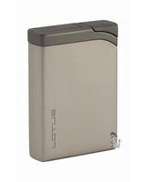 Lotus Reflex L1530 Single Torch Flame Cigar Lighter Warranty Light Gunmetal Pearl