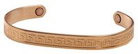 Sabona Aztec Copper Magnetic Wristband, Medium, 0.02 Ounce