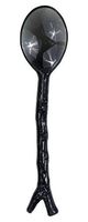 MADHOUSE 125492 Mini Spoon, 5.25", Translucent Black