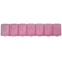 7 Day Pill Organizer with Braille Markings