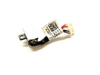 New AC DC Jack Power Charging Port Connector Socket Cable Harness for Dell Inspiron 15 (5568/7569 / 7579) / 13 (5368/5378) PF8JG 0PF8JG 450.07R03.001 450.07R03.0021 450.07R03.0002