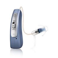 Britzgo 1704 Hearing Amplifier - Noise Cancelling Model - Amazing Vocal Amplification (Left)