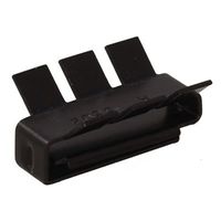 Heat Sink Passive DIP14/DIP16 Angle 20°C/W Black Anodized