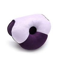 Dual Comfort Cushion Lift Hips Up Seat Cushion,Beauty Butt Cotton Filling Folding Pillow Chair Pads for Orthopedic Sciatica Tailbone and Hip Pain