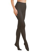 National Therapeutic Support Pantyhose, Soft Black, C, 2-pk - Firm