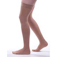 Allegro 15-20 mmHg Soft 260 Microfiber Thigh High Hose (Sand) X-Large
