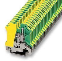 PHOENIX CONTACT 0441504 TERMINAL BLOCK, DIN RAIL, 2POS, 24-10AWG (1 piece)