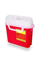 Sharps Container 5.4 Quart Qty 20