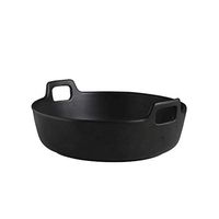 BBSEQ Double Eared Large Bowl, Dessert Bowl Pasta Bowl Fruit Salad Bowl Home Rice Bowl (Color : C)