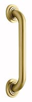 Jaclo 2624-PB Deluxe Contempo Grab Bar, 24", Polished Brass