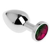 Small Size Metal Crystal ańus Plúg Beads Jewelled B'ut.t Pùgs Toys