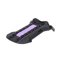 HYRL Back Stretcher - Spinal Traction Device for Back Pain Relief, Massage, Spine Decompression and Alignment,E