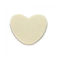 Moleskin Heart-Shaped Metatarsal Pads, 100/pkg from Atlas Biomechanics