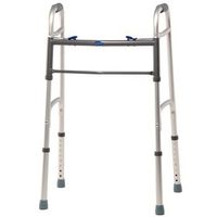 Sammons Preston InvacareÂ® Blue-Release Two-Button Walker ( Junior Walker 4-pack )