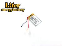 BIHUADE 3.7V 302030 140mAh Polymer Lithium Li-ion Battery Rechargeable Lithium Polymer Li-Po Battery for MP4 GPS MP3 Bluetooth Stereo DIY Gift (302030)