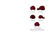 Blank Notecard - What Goes Around Comes Around