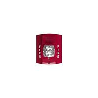 System Sensor P4R - 4 Wire Horn-Strobe Standard Candela - Red