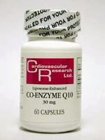 Ecological Formulas - CoEnzyme Q10 30 mg 60 caps [Health and Beauty]
