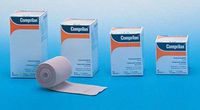 Comprilan Compression Bandage. Dimensions: 24" x 16.4' (6cm x 5m), Unit: Case of 20 rolls