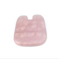 Gift2U Aventurine Gua Sha Scraping Massage Tool Quartz Scraper Soft Tissue Mobilization Tool for SPA Face-Lifting