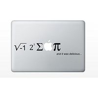 Macbook I ate some apple pie and it was delicious decal sticker pro air 11 13 15 17